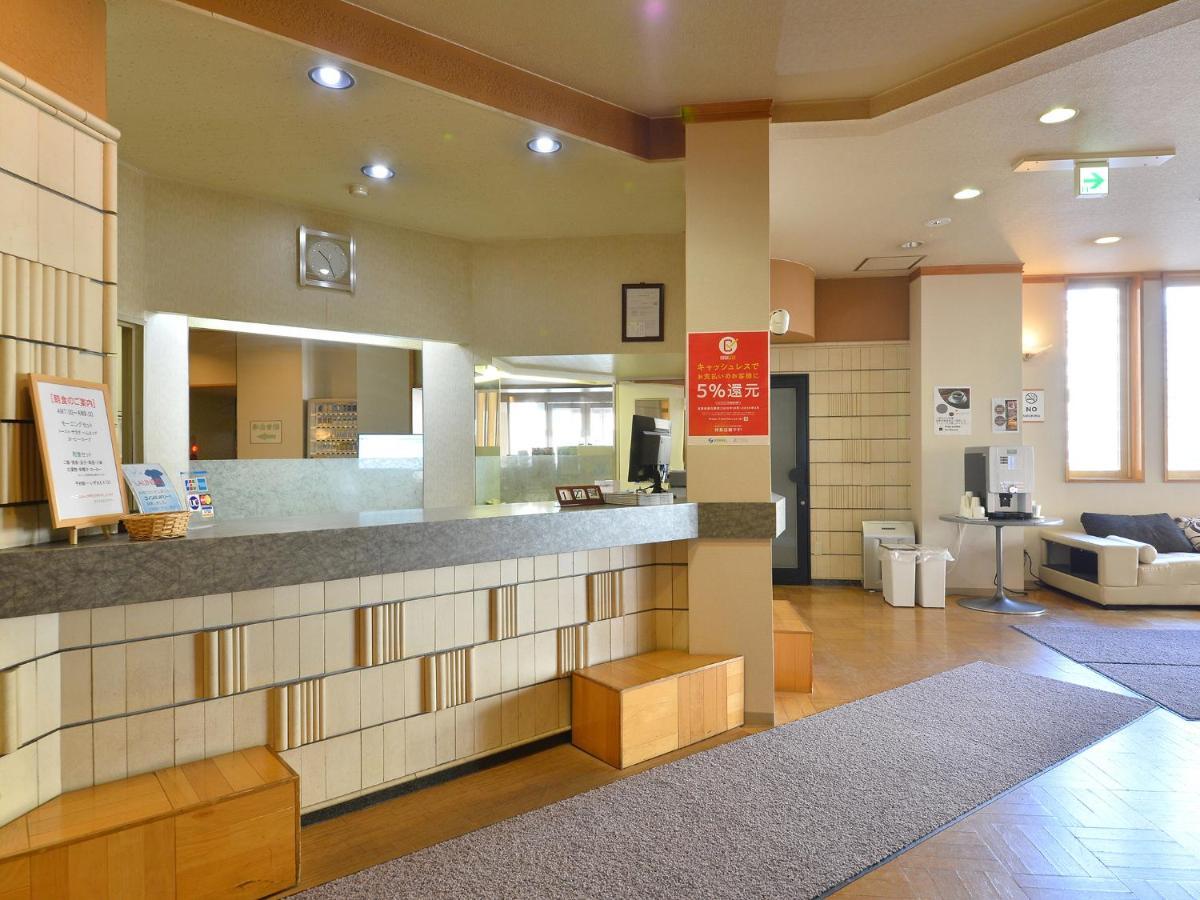 Hotel S-Pal Хакодате Экстерьер фото