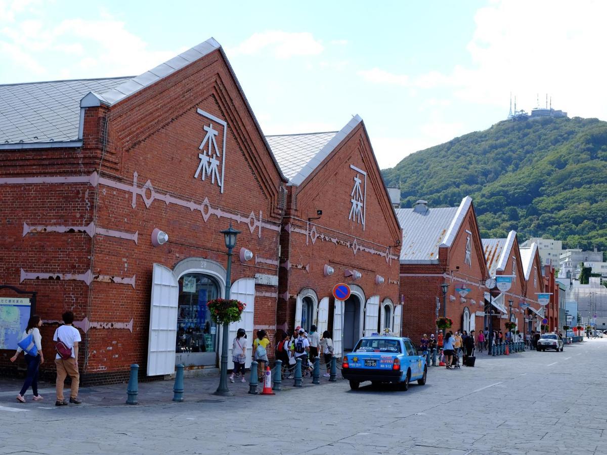 Hotel S-Pal Хакодате Экстерьер фото